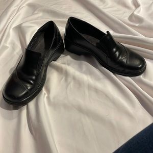 Clark’s leather shoes, made in Brazil S 8.5
